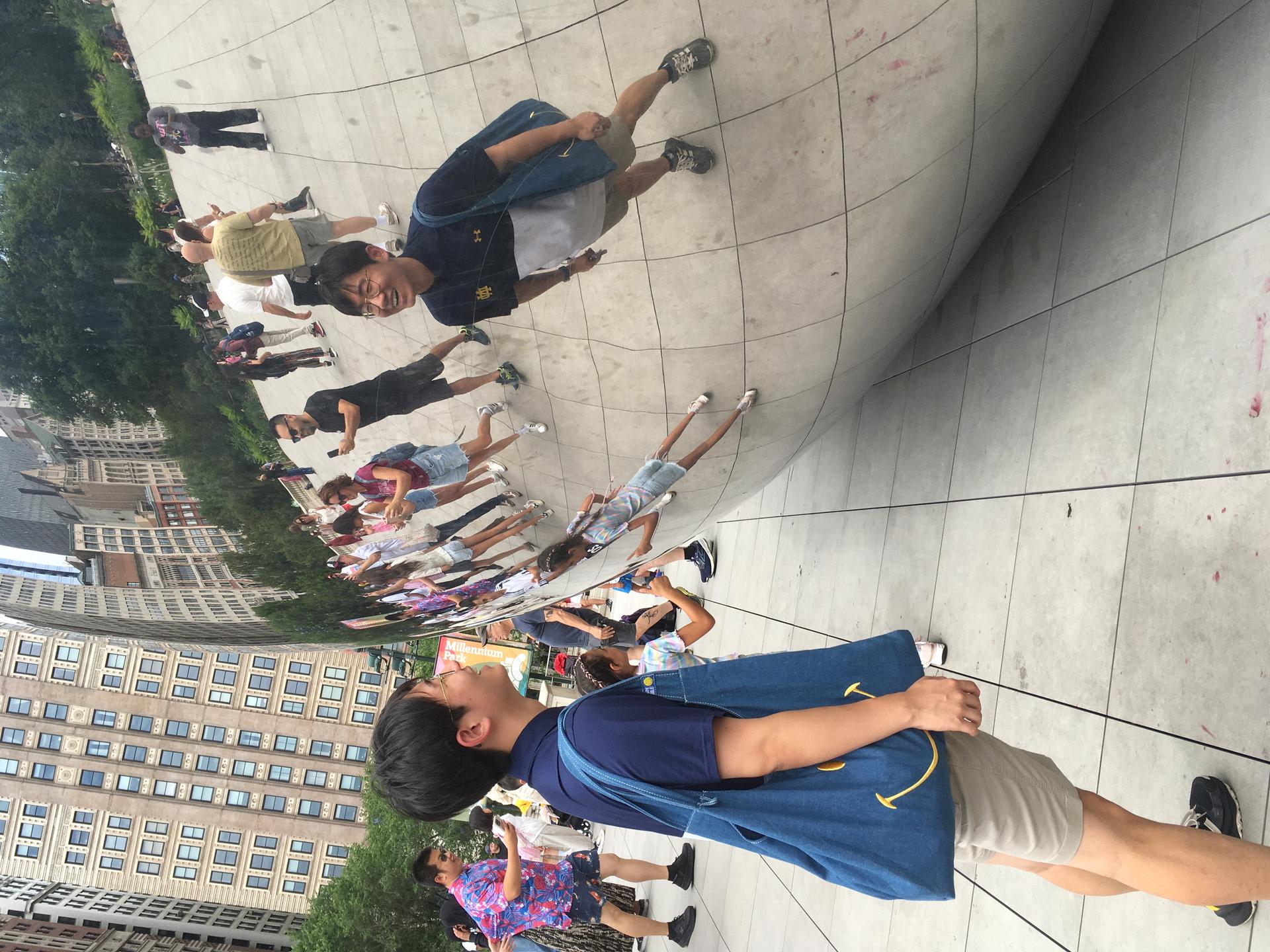 Chicago millennium park